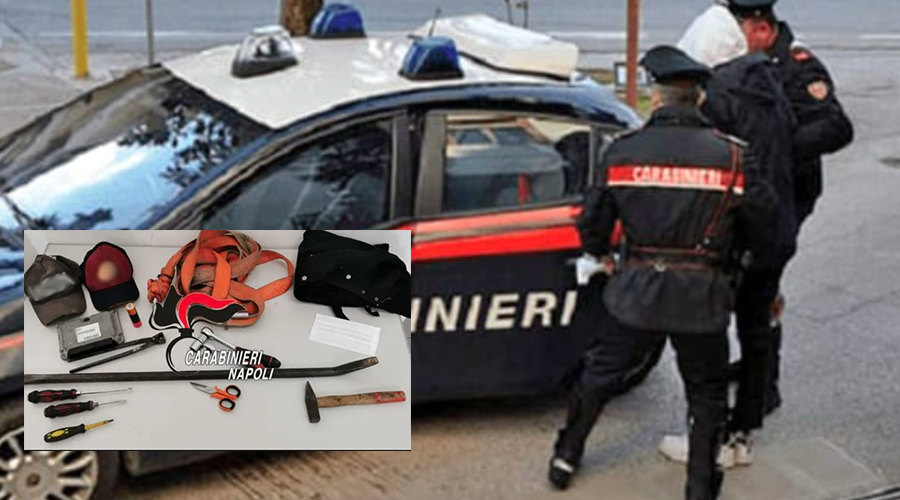 inseguimento carabinieri rom giugliano