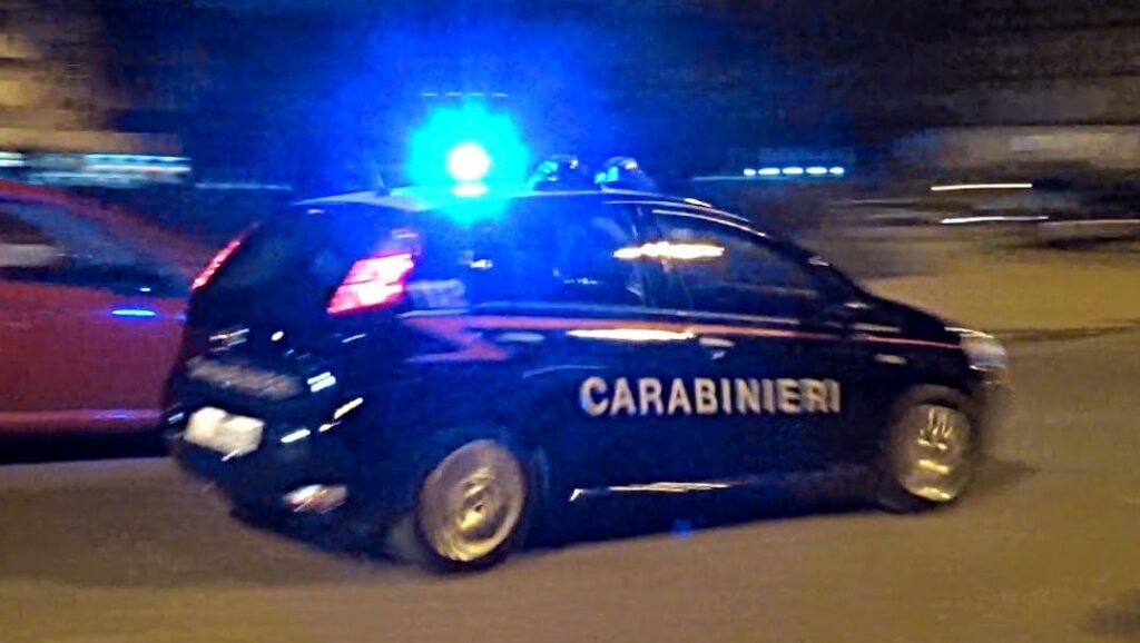 inseguimento con sirene