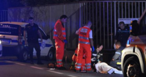 investita e uccisa da un'auto