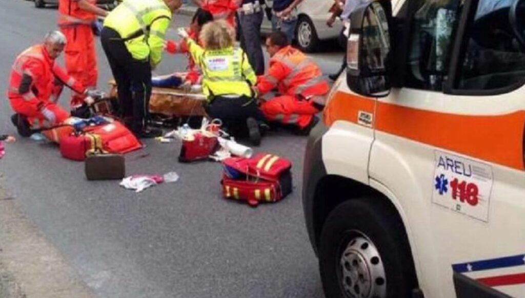 investita uccisa carinola