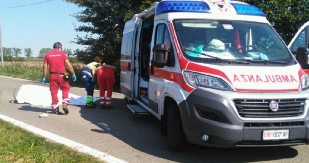 investito ucciso eboli