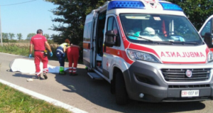 investito ucciso eboli