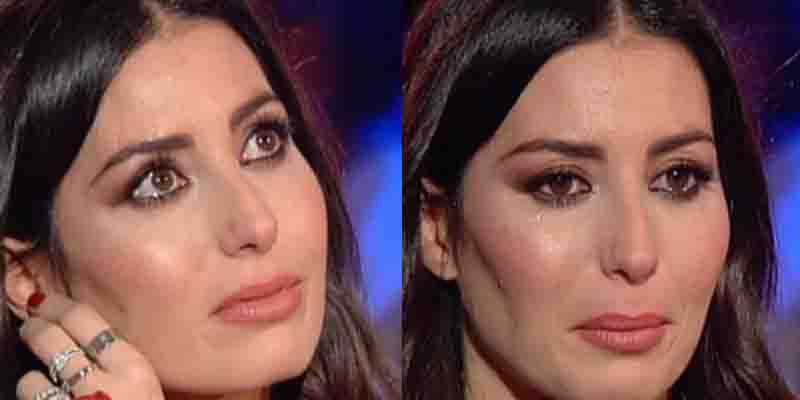 lacrime elisabetta gregoraci