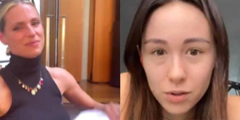 lacrime michelle hunziker per aurora ramazzotti