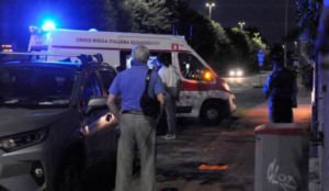 ladri in casa sparato