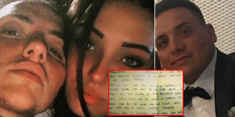 lettera michele gaglione