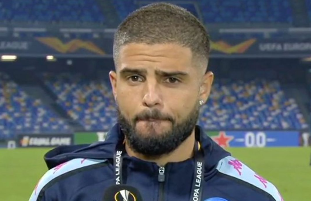 lorenzo insigne lascia ritiro nazionale