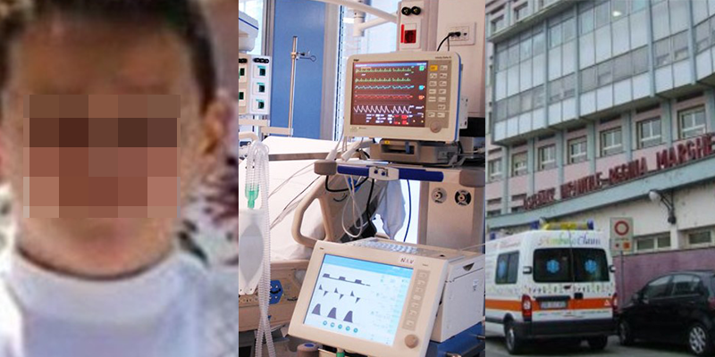 lorenzo muore 10 anni covid parole padre