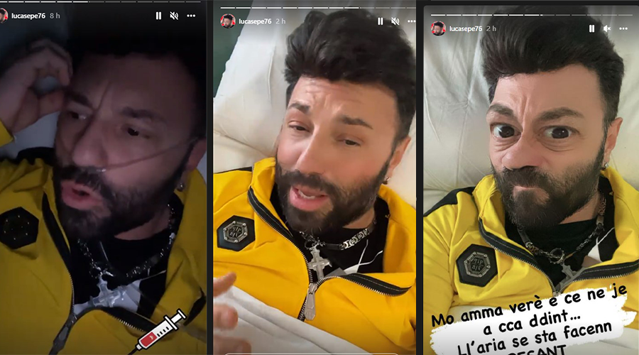 luca sepe condizioni