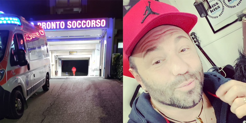 luca sepe ricoverato ospedale