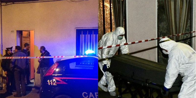 lucas da silva trovato morto polla