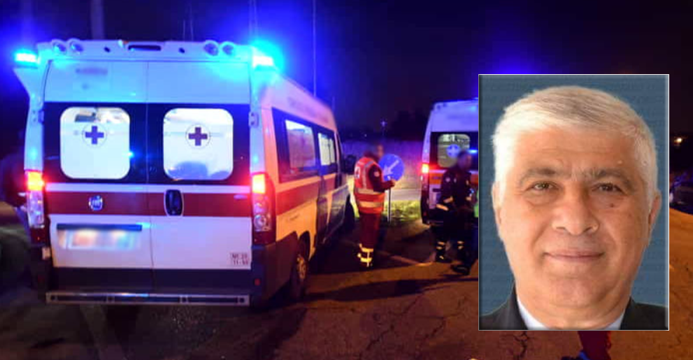 luigi de cristofaro investito e ucciso