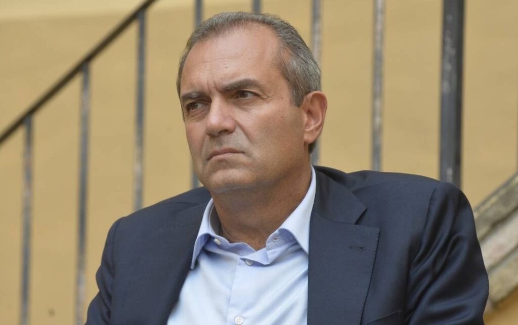 luigi de magistris isolamento