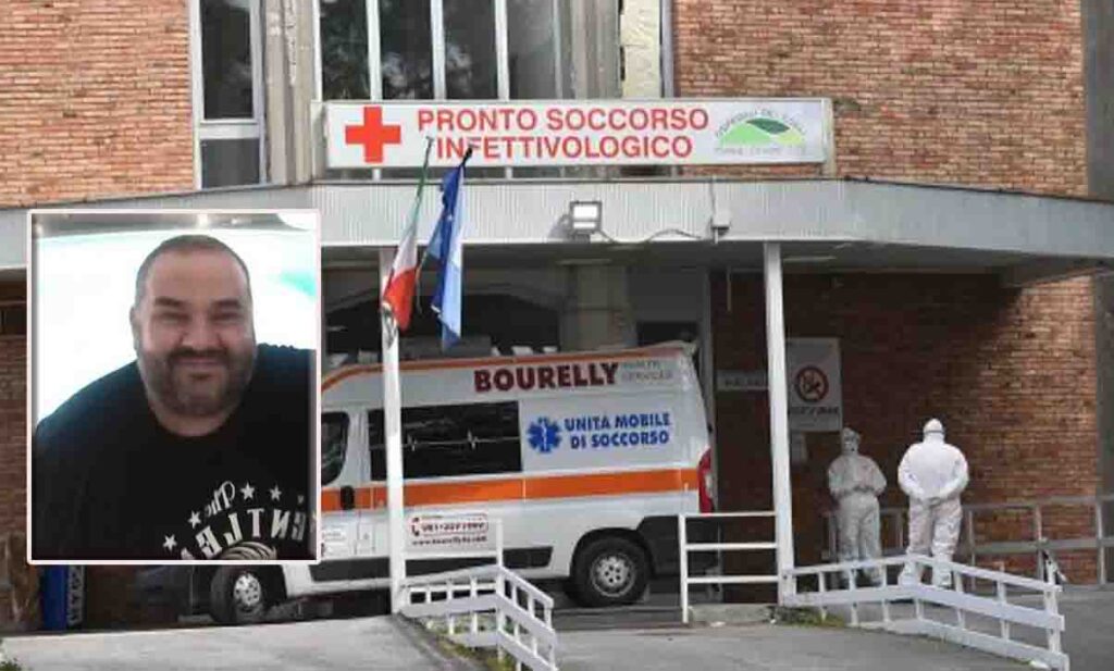 Qualiano piange Luigi Nocera, morto di Covid a 43 anni: lascia un figlio piccolo