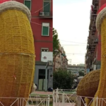 luminaria lumaca napoli simbolo fallico