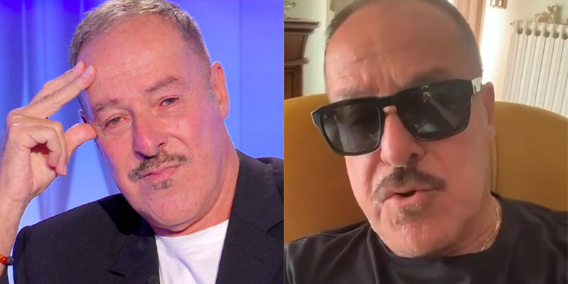 lutto per massimo lopez