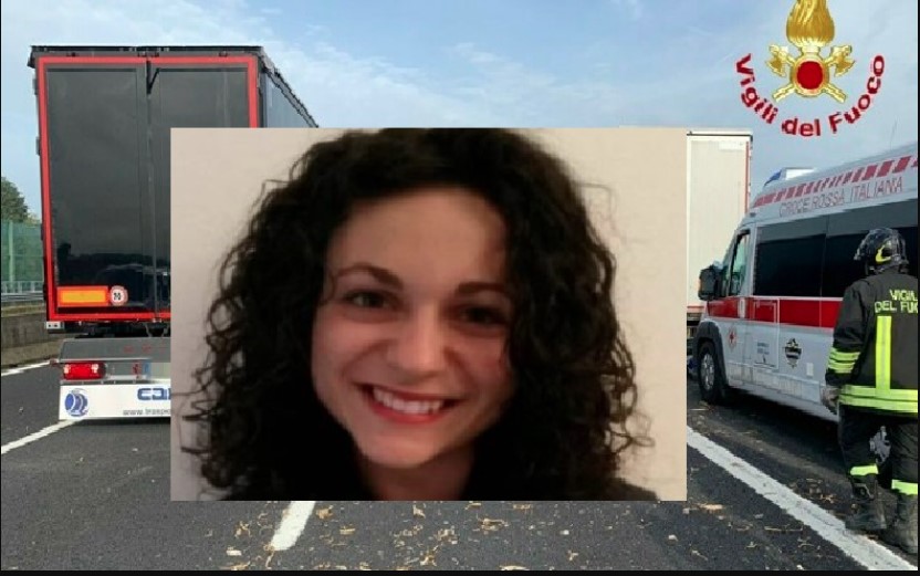Tragico incidente in strada, Maddalena Ciavolino muore a 27 anni: era di Napoli