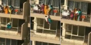 madre cala bambino decimo piano