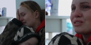 madre perde figlio ucraina