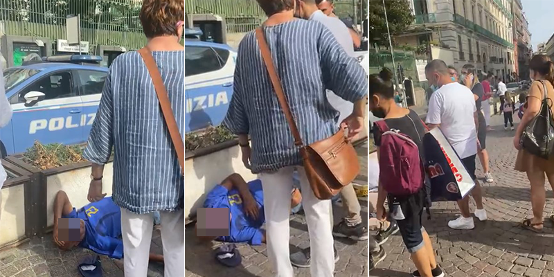 malore piazza dei martiri