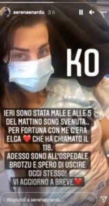malore serena enardu