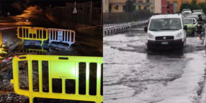 maltempo napoli campania allerta mete arancione