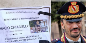 manifesti funebri chiariello