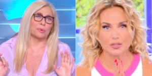 mara venier frecciata barbara d'urso