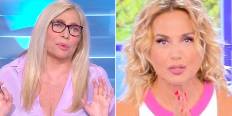 mara venier frecciata barbara d'urso