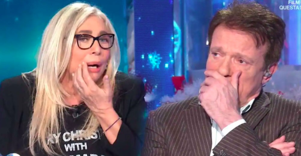 mara venier massimo ranieri