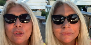 mara venier problema vacanza