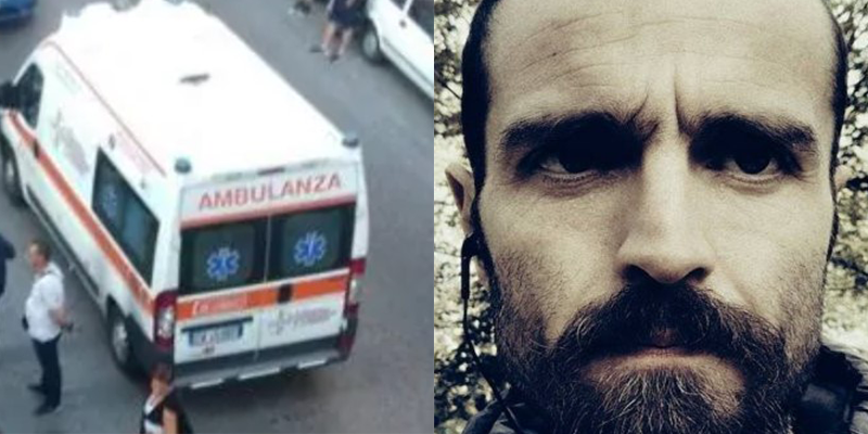 marco bozza muore jogging