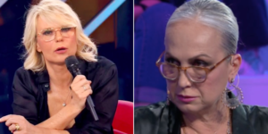 Maria De Filippi imbarazza Alessandra Celentano: "Guarda che lui è già sposato"