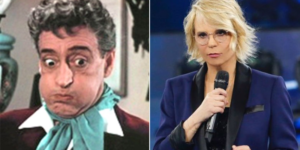 maria de filippi censura totò