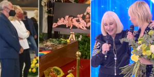 maria de filippi commossa raffaella carrà