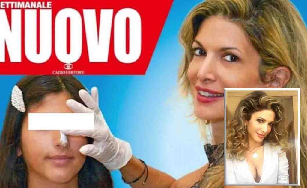 Bufera su Maria Monsé, figlia di 14 anni dal chirurgo estetico: "Ragazzina a rischio"