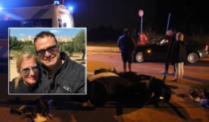 marito e moglie muoiono incidente