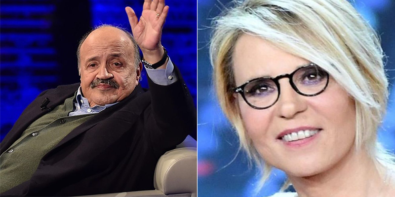 maurizio costanzo maria de filippi