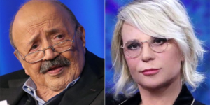 Maurizio Costanzo parla della relazione con Maria De Filippi e racconta: "Non voleva saperne di fare tv"