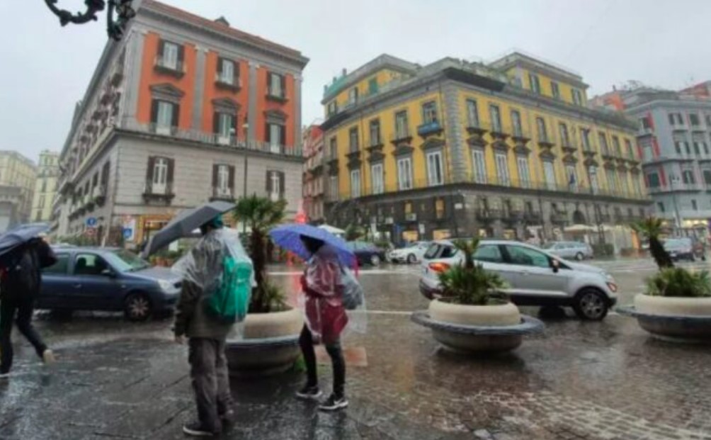 meteo napoli