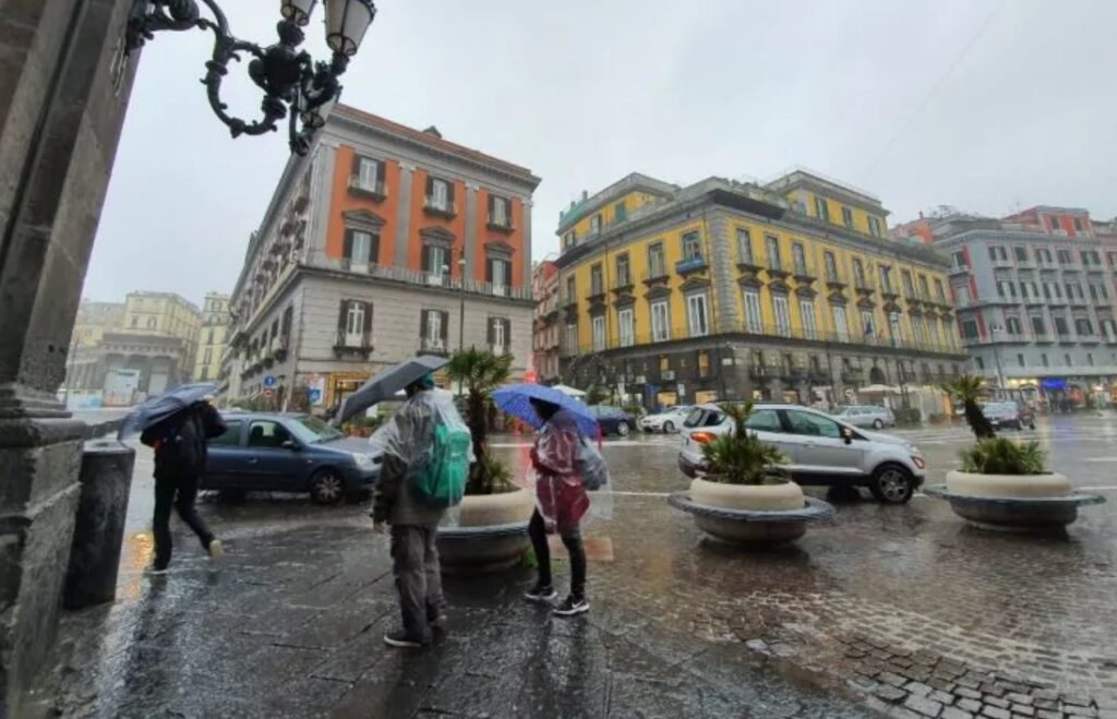 meteo napoli