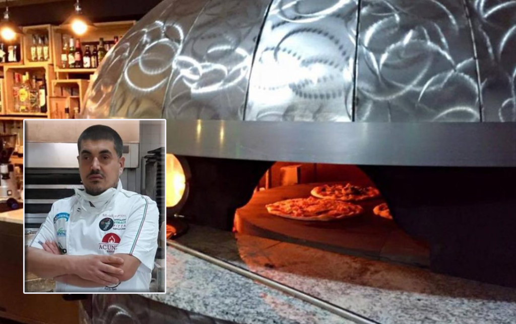 michele esposito pizzaiolo morto