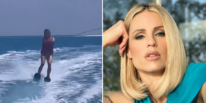 michelle hunizker vacanze maldive