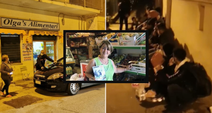 Migranti sbarcati a Nerano, l'accoglienza di Rosa: "Ho dato acqua e cibo, siamo esseri umani"