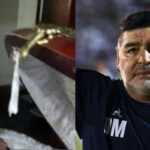 minacce morte pompe funebri maradona