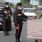 Coprifuoco in Campania e spostamenti bloccati: il modello di autocertificazione per spostarsi