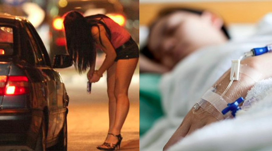 moglie vedovo prostituta