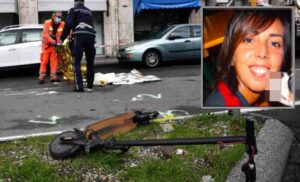 Cade dal monopattino, Federica Picasso muore travolta da un tir
