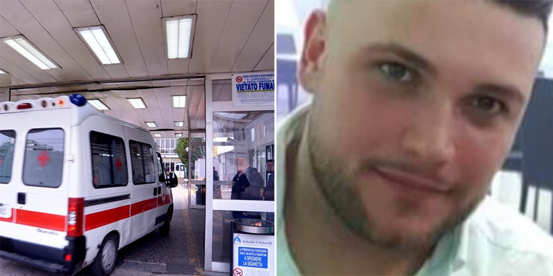 morto gianluca coppola