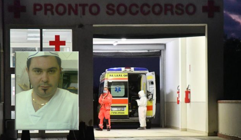 morto lauro golino marcianise